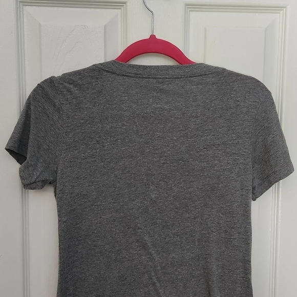 Final sale Next Level Apparel Grey Tee Shirt - Picture 9 of 12